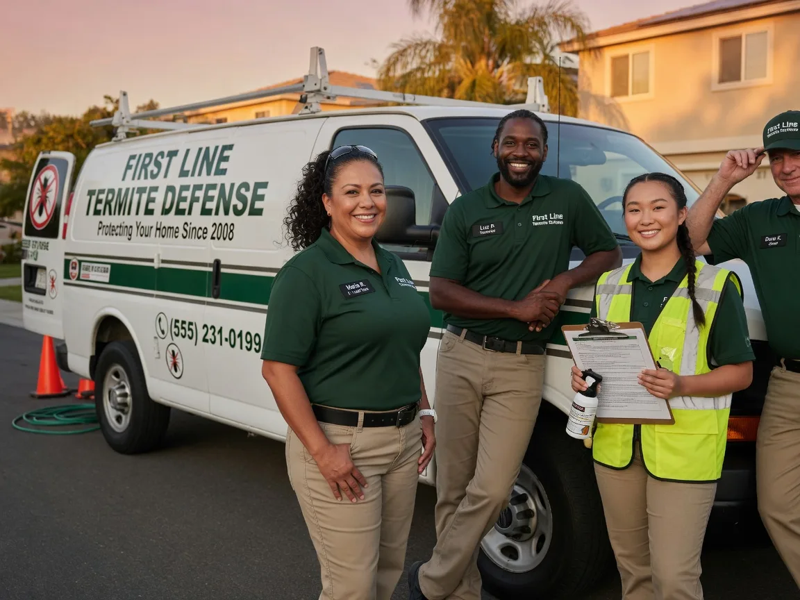 Termite Treatment company in Mount Pleasant, AR
