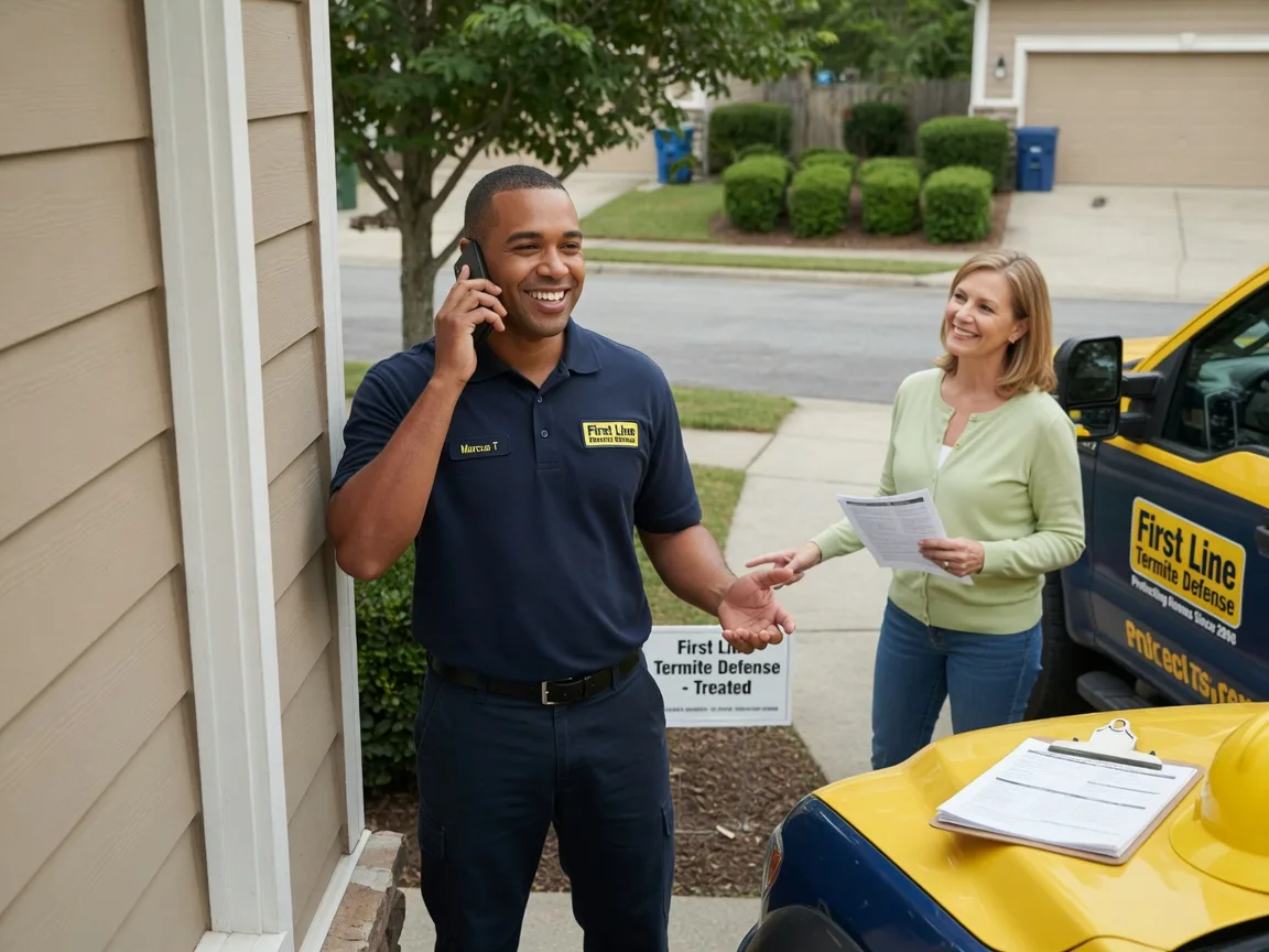 Termite Treatment Mount Pleasant, AR FAQs